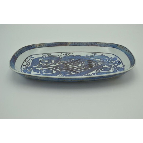Image 1 of Vintage schaal Tenera serie van Kari Christensen voor Nils Thorsson, 1960