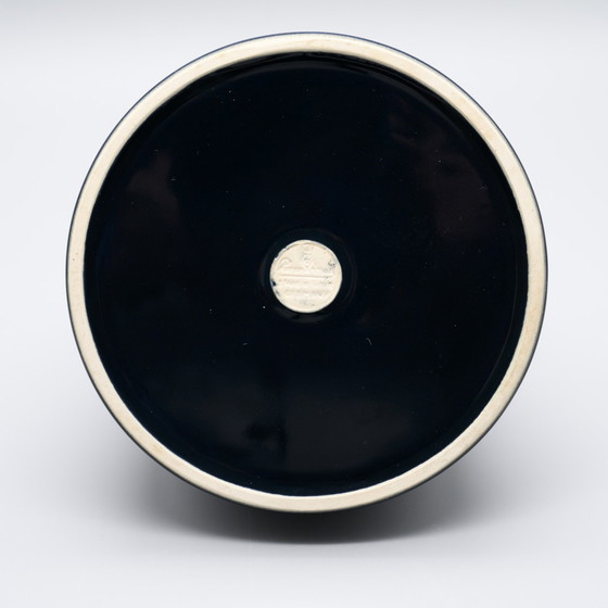 Image 1 of Rosenthal Jeroen Bechtold 4× Vaas Set West Duits Aardewerk Studio Keramiek Quadratur