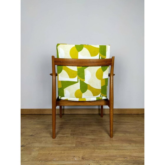 Image 1 of Vintage rozenhouten fauteuil van Arne Vodder, 1970