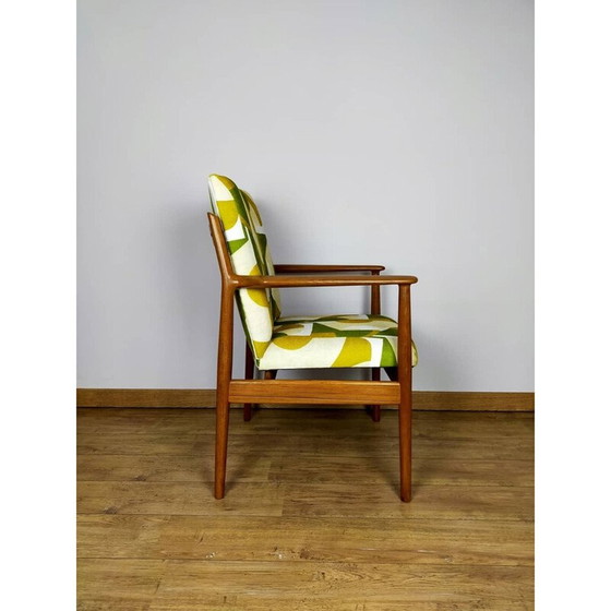 Image 1 of Vintage rozenhouten fauteuil van Arne Vodder, 1970