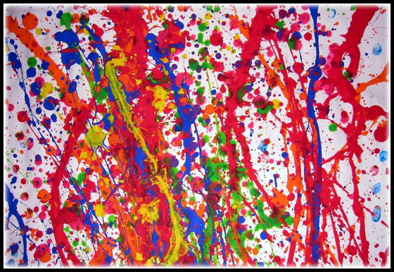 Image 1 of Jackson Pollock  ---Guitar