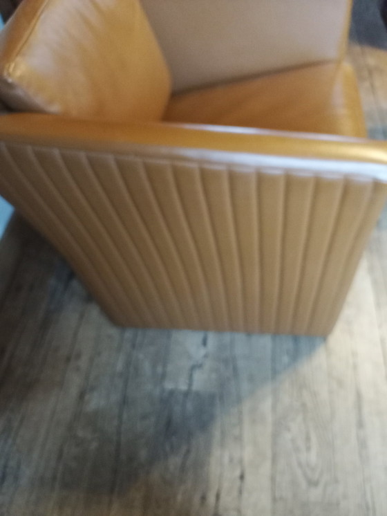 Image 1 of 4 Leren Design Zetels 