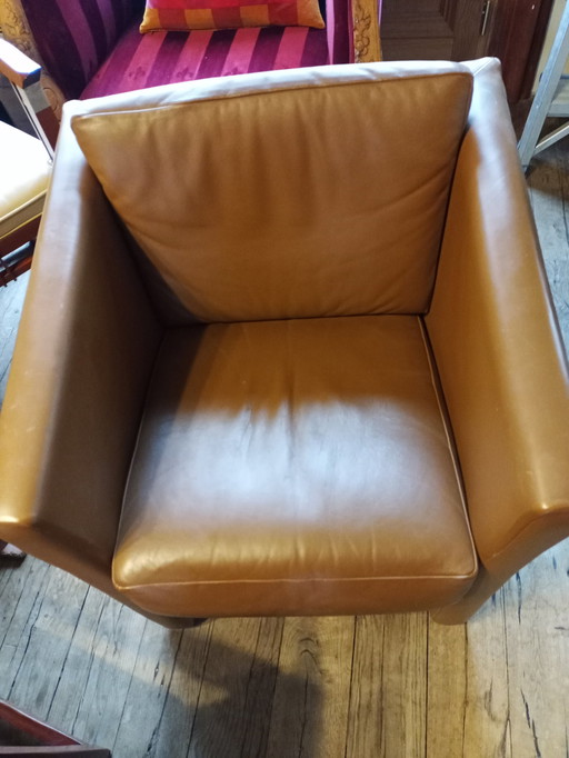 4 Leren Design Zetels 