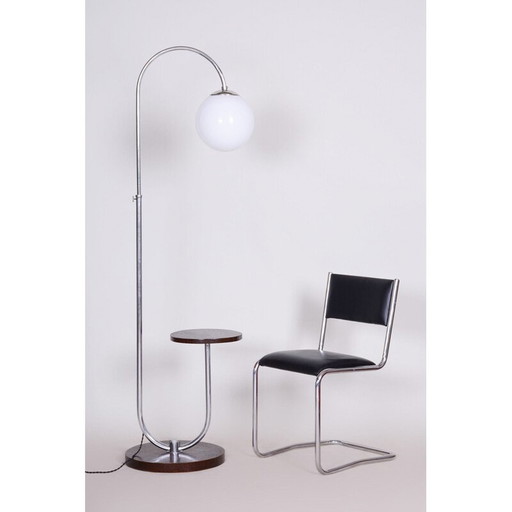 Vintage witte Kovona eettafel, 1970