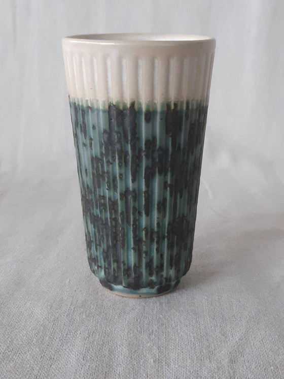 Image 1 of Set Van 6 Keramische “Multiculturele Thee- En Koffiekopjes” – Liane Castermans