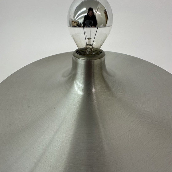 Image 1 of Honsel Leuchten wandlamp disc jaren 70