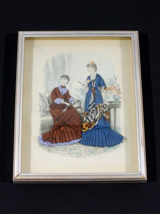 Image 1 of Antieke Illustratie Anaïs Toudouze