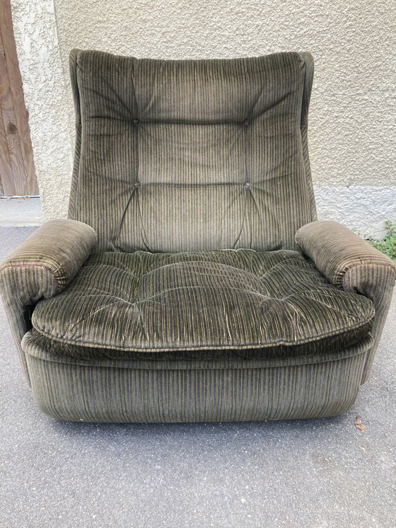 Image 1 of Paar Orchidée Cadestin fauteuils