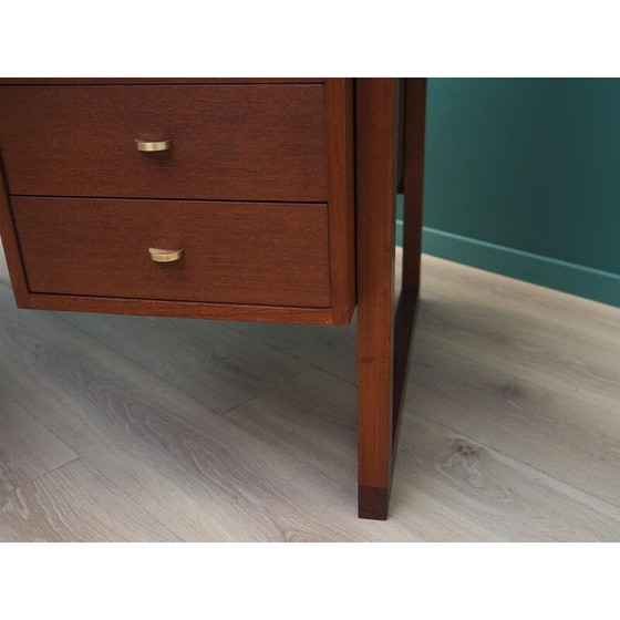 Image 1 of Vintage teakhouten bureau, Denemarken 1970