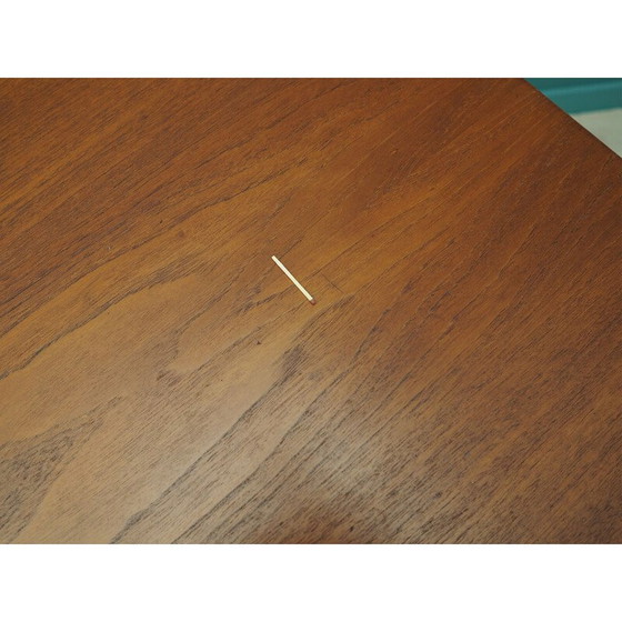 Image 1 of Vintage teakhouten bureau, Denemarken 1970