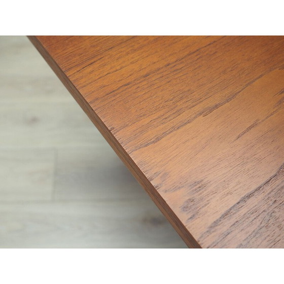 Image 1 of Vintage teakhouten bureau, Denemarken 1970