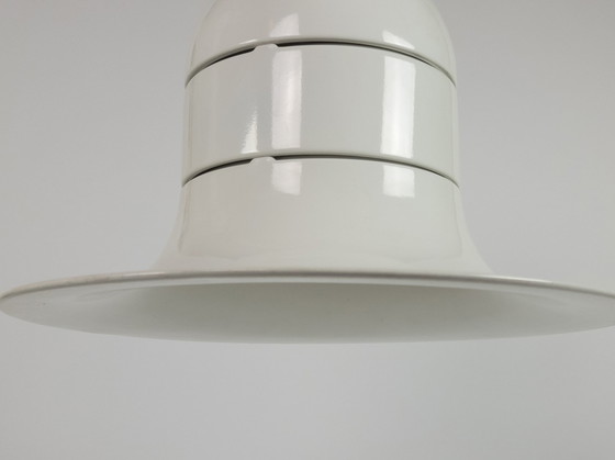 Image 1 of Boulanger S.A. -  Space Age - hanglamp - wit gelakt -  Made in Belgium - 60;s