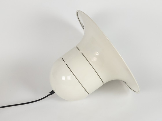 Image 1 of Boulanger S.A. -  Space Age - hanglamp - wit gelakt -  Made in Belgium - 60;s