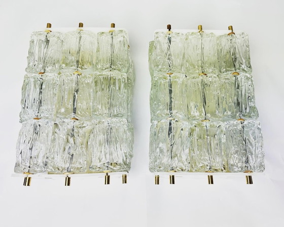 Image 1 of Vintage paar muurlampen 