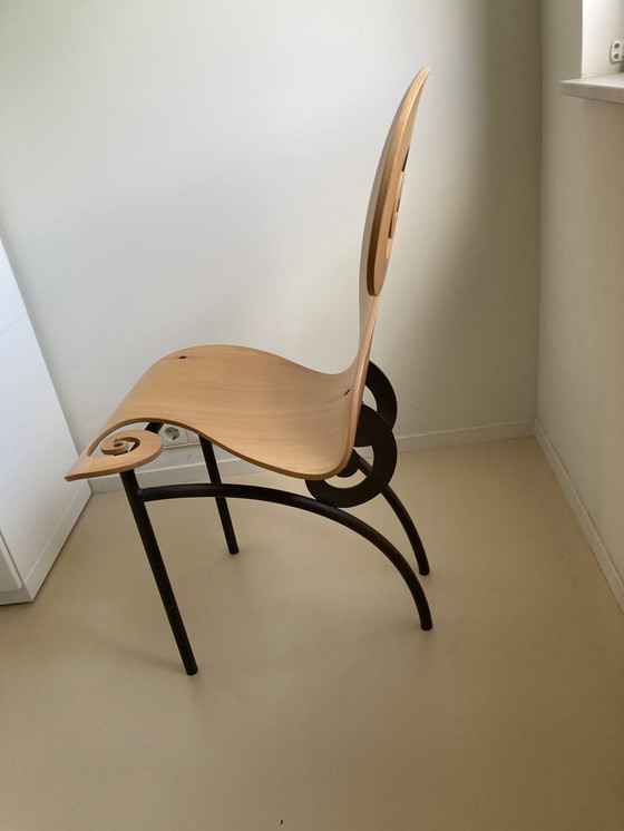 Image 1 of 2x Marouska Metz vintage vioolstoel