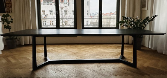 Image 1 of Flexform tafel Jiff, een klassieker “Made in Italy”