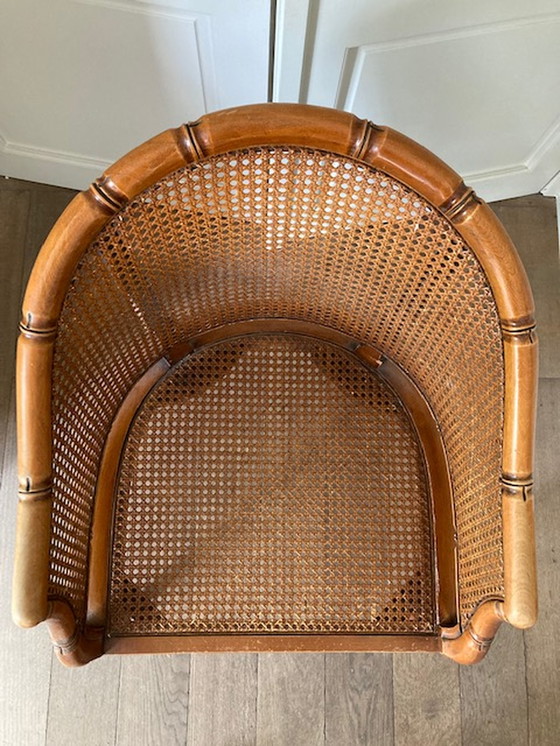 Image 1 of Giorgetti fauteuil (vintage)