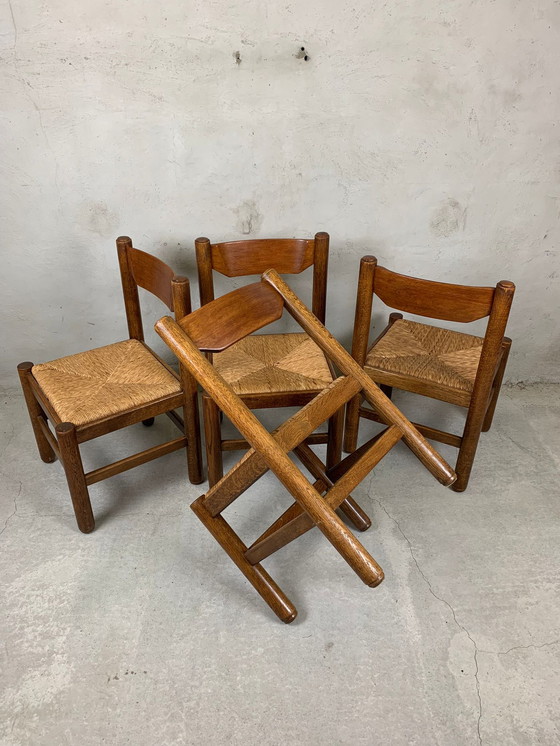 Image 1 of 4x Vintage stoelen