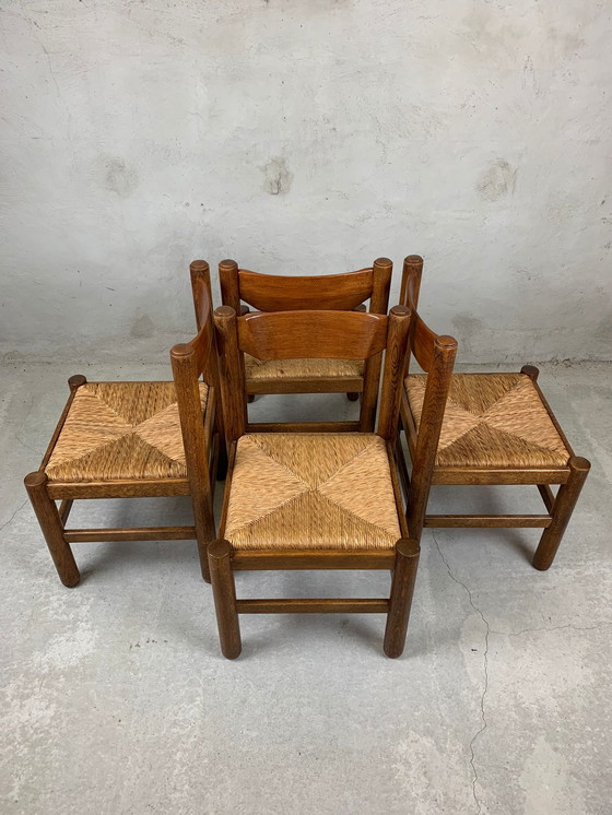 Image 1 of 4x Vintage stoelen