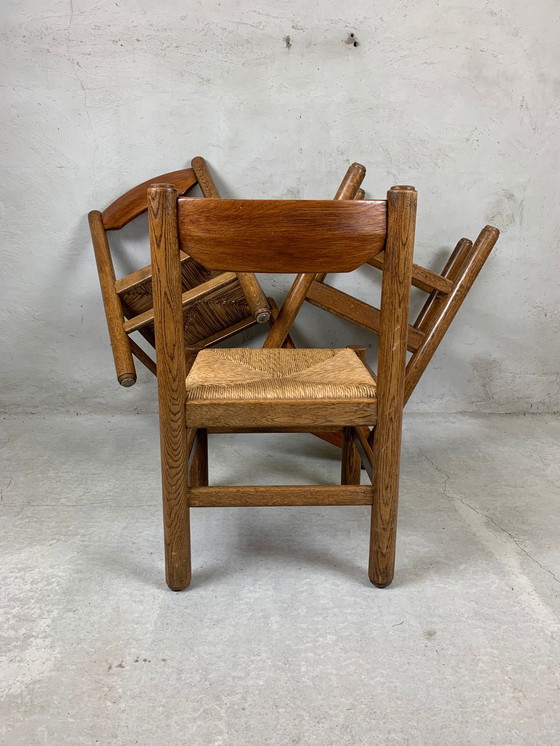 Image 1 of 4x Vintage stoelen