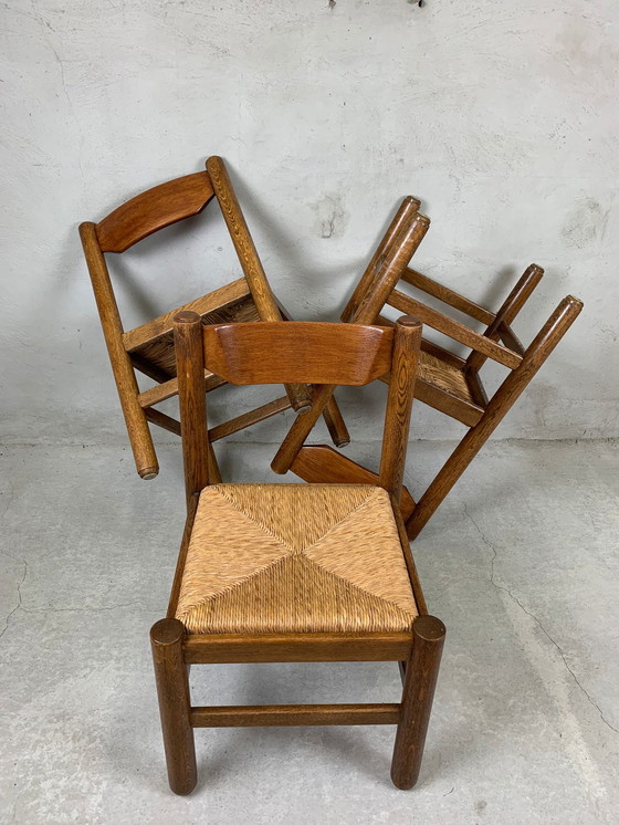 Image 1 of 4x Vintage stoelen