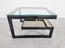 Vintage Belgochrom salontafel, jaren 70