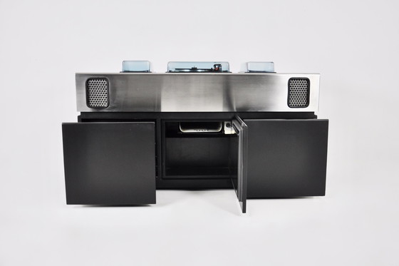 Image 1 of Batman stereo radio bar door Adalberto dal Lago & Adam Tihany voor G. Rossi, 1970