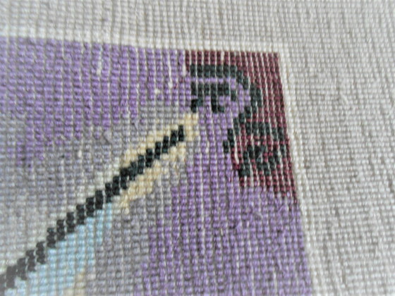 Image 1 of Vintage wandtapijt naar Wassily Kandinsky