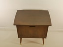 Vintage TV-meubel met bar, jaren 60, Duitsland