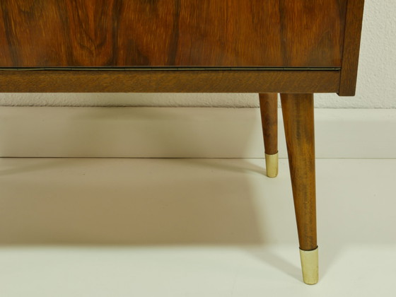 Image 1 of Vintage TV-meubel met bar, jaren 60, Duitsland