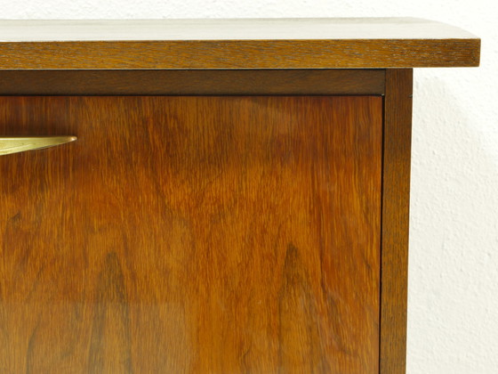 Image 1 of Vintage TV-meubel met bar, jaren 60, Duitsland