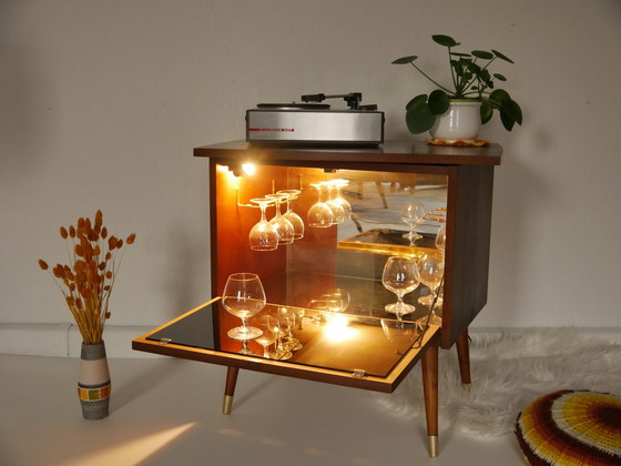 Image 1 of Vintage TV-meubel met bar, jaren 60, Duitsland