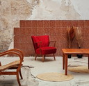 Vintage cocktailfauteuil