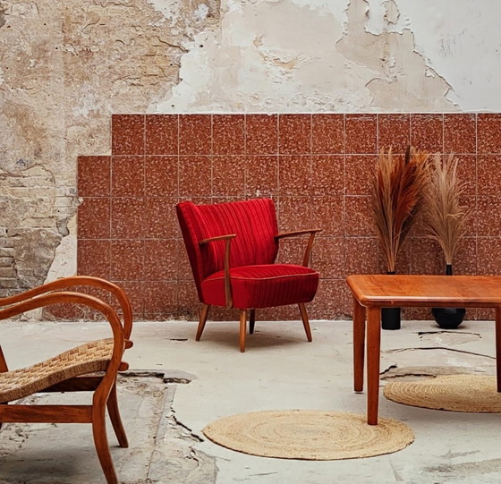 Image 1 of Vintage cocktailfauteuil