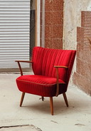 Vintage cocktailfauteuil