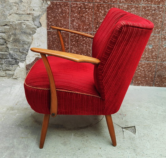 Image 1 of Vintage cocktailfauteuil