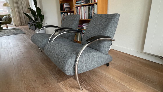 Image 1 of 2x Gelderland fauteuil 5470