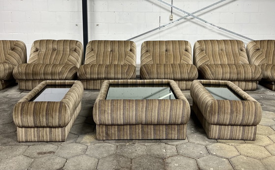 Image 1 of Rino Maturi modulaire sofa set