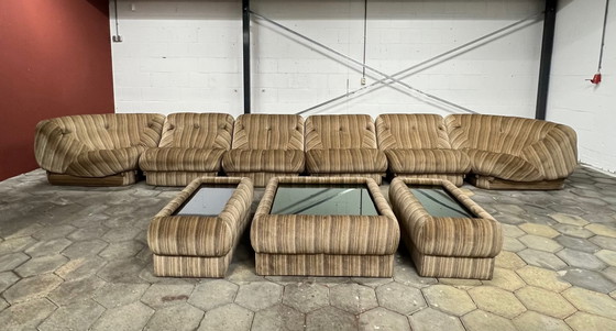 Image 1 of Rino Maturi modulaire sofa set