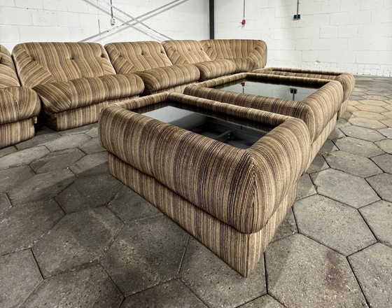 Image 1 of Rino Maturi modulaire sofa set