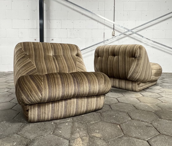 Image 1 of Rino Maturi modulaire sofa set