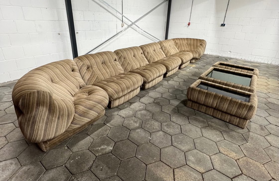 Image 1 of Rino Maturi modulaire sofa set