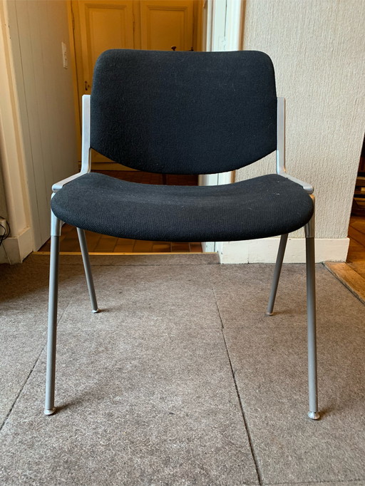 6 JSC Castelli stoelen 6 stuks