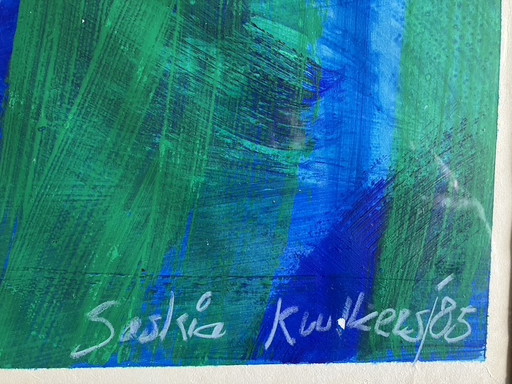 Saskia Kuulkers gouache