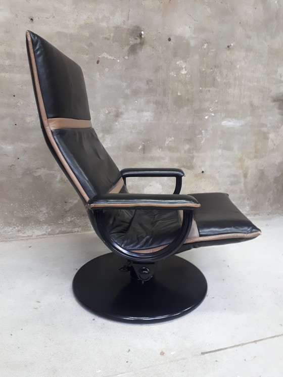 Image 1 of Artifort Mikado 720 draaifauteuil - leer