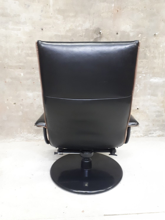 Image 1 of Artifort Mikado 720 draaifauteuil - leer