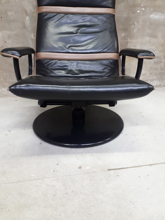 Image 1 of Artifort Mikado 720 draaifauteuil - leer