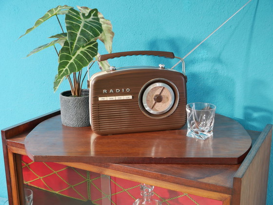 Image 1 of Vintage Dressoirs / mediakast / barkast jaren 50