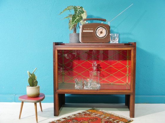Image 1 of Vintage Dressoirs / mediakast / barkast jaren 50