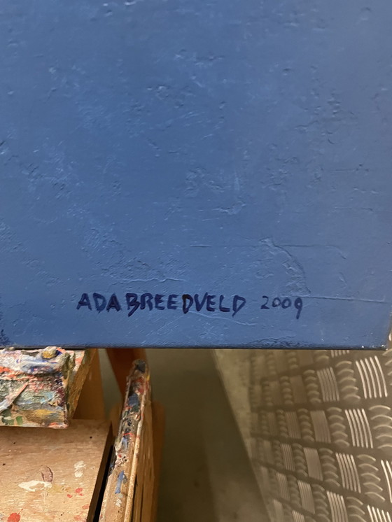 Image 1 of Ada Breedveld - Los schilderij